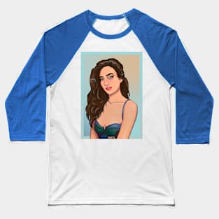 pretty girl Baseball T-Shirt